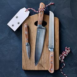 Open Kitchen by Williams Sonoma Knives, Set of 3