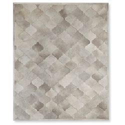 Pieced Gate Hide Rug