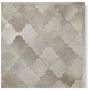 Pieced Gate Hide Rug