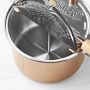 Whirley Pop Copper Plated Stainless-Steel Stovetop Popcorn Maker