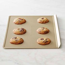 Williams Sonoma Goldtouch&#174; Pro Nonstick Corrugated Cookie Sheet