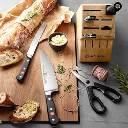 W&#252;sthof Classic Knife Block, Set of 7