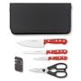 W&#252;sthof Gourmet Junior Chef's Knives, Set of 6