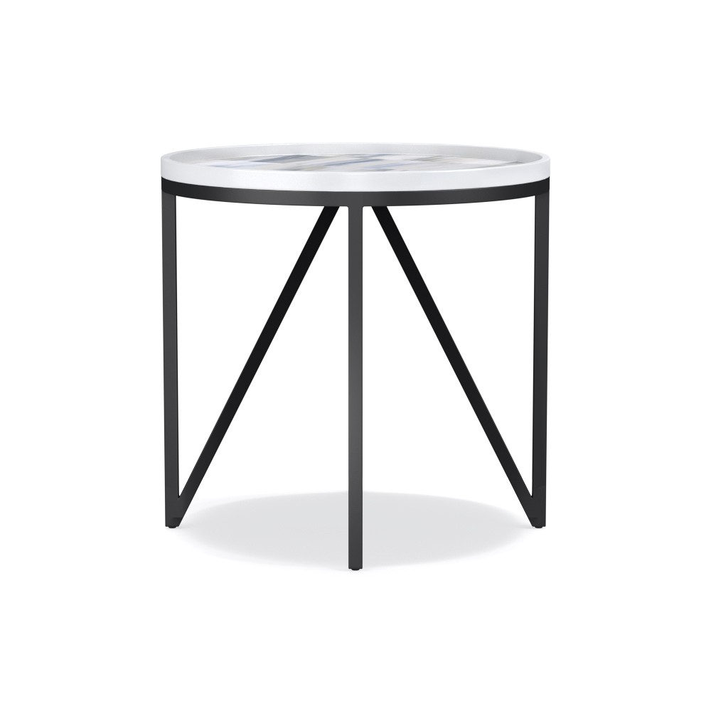 Highland Side Table, Round