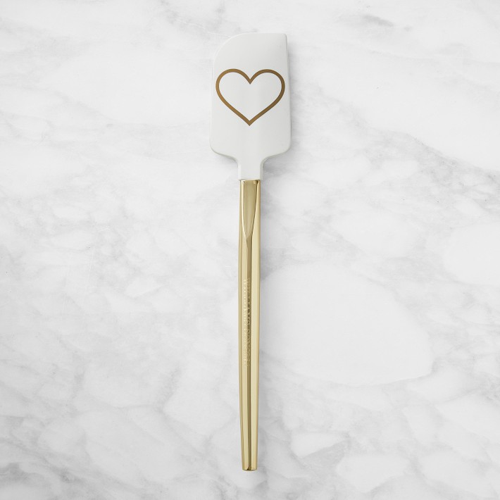 St. Jude Silicone Spatula, Heart