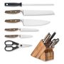 Wüsthof Epicure 7-Piece Knife Block Set