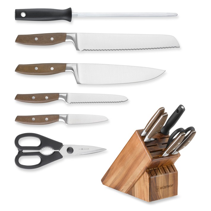Wüsthof Epicure 7-Piece Knife Block Set