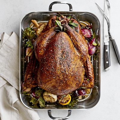Willie Bird Fresh Free-Range Pre-Brined Organic Turkey, 10-12lbs, First Available