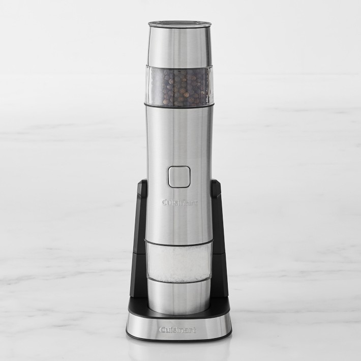Cuisinart Rechargeable Salt & Pepper Mill Set