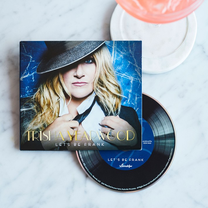 Trisha Yearwood Let's Be Frank CD