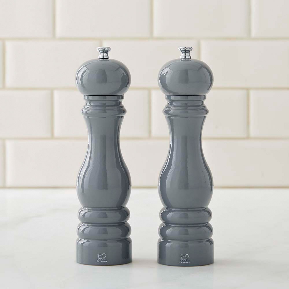 Peugeot Paris Grey Salt & Pepper Set, 9"