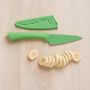 KAI for Williams Sonoma Paring Knife, 3 1/2", Green