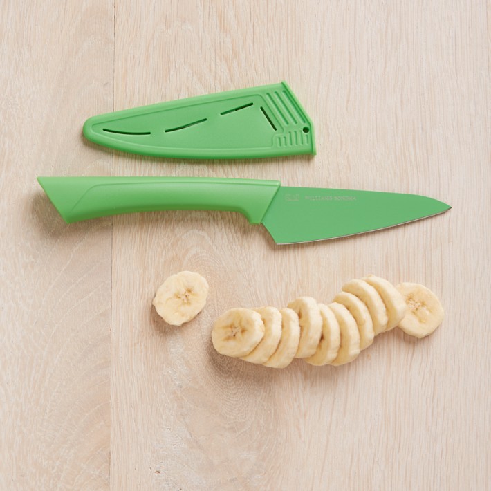 KAI for Williams Sonoma Paring Knife, 3 1/2", Green