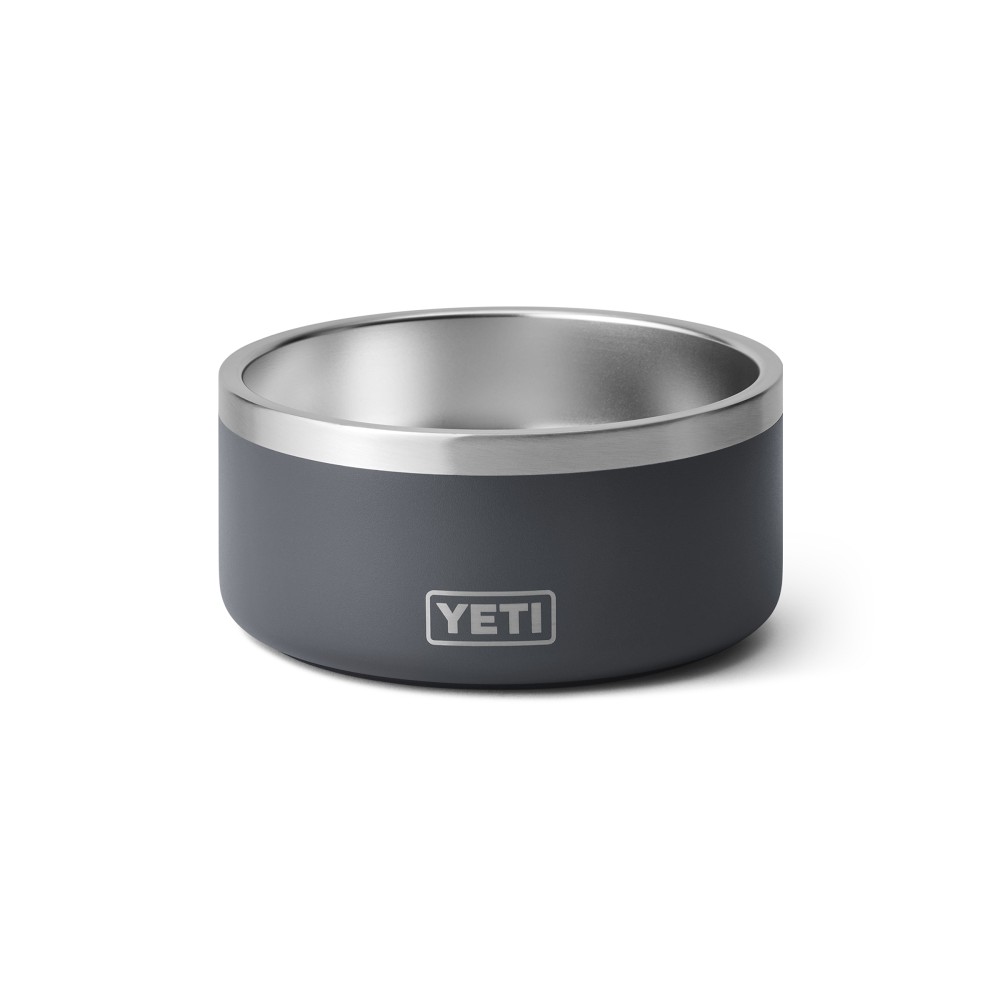 YETI Boomer 4 Dog Bowl Set of 2, Charcoal