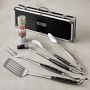 BBQ Set in Black Box with Mini Rub