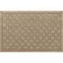 Waterhog Cordova All Weather Rug 2x3 Khaki