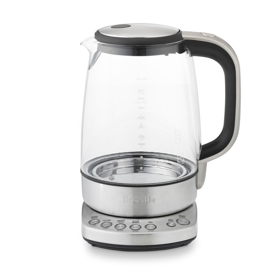 Breville Crystal Clear™ Glass Tea Kettle | Williams Sonoma