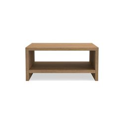 Berkshire Square Coffee Table, 39X39, Truffle