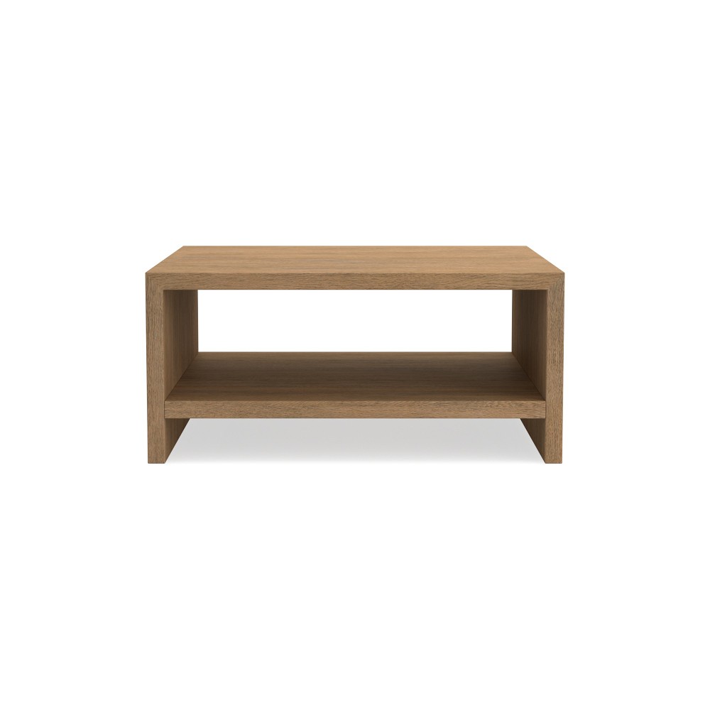 Berkshire Square Coffee Table, 39X39, Truffle