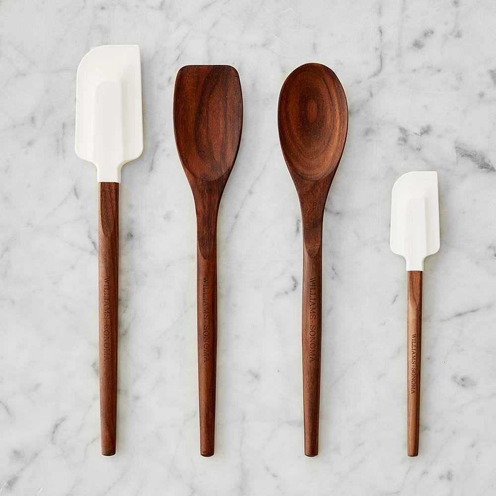 Walnut Tools, set of 4