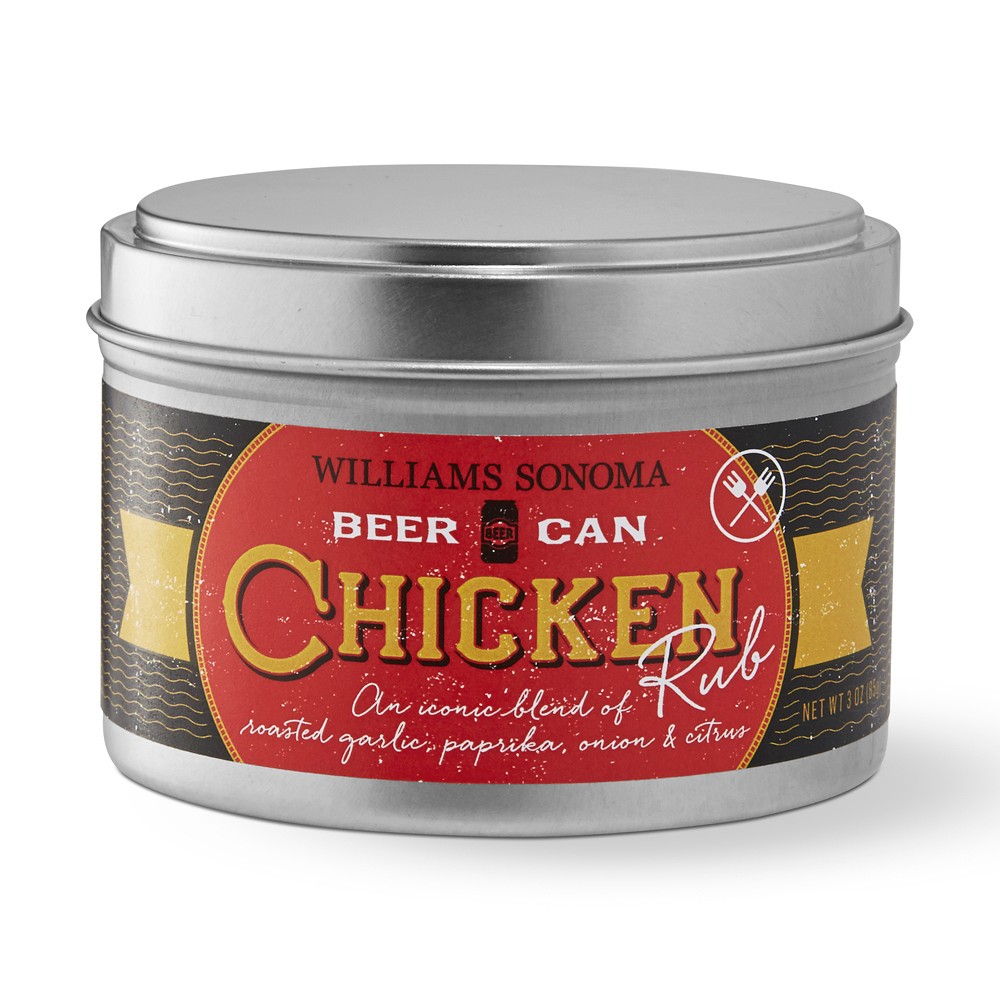 Williams Sonoma Rub, Beer Can Chicken