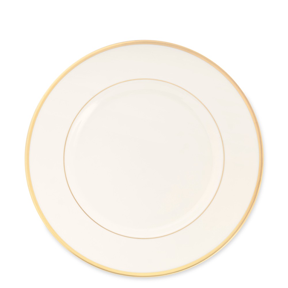 Pickard Signature Plain Dinner Plate, Gold