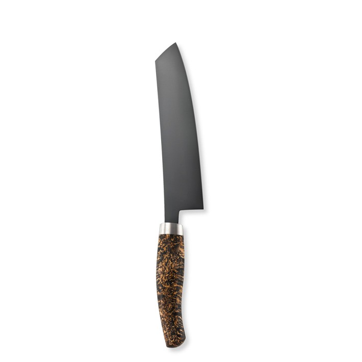 Nesmuk JANUS Chef's Knife, 7", Birch Burl