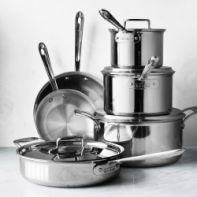 All-Clad D3® Tri-Ply Stainless-Steel image