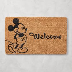 Mickey Mouse Doormat, Multi, 18" X 30"
