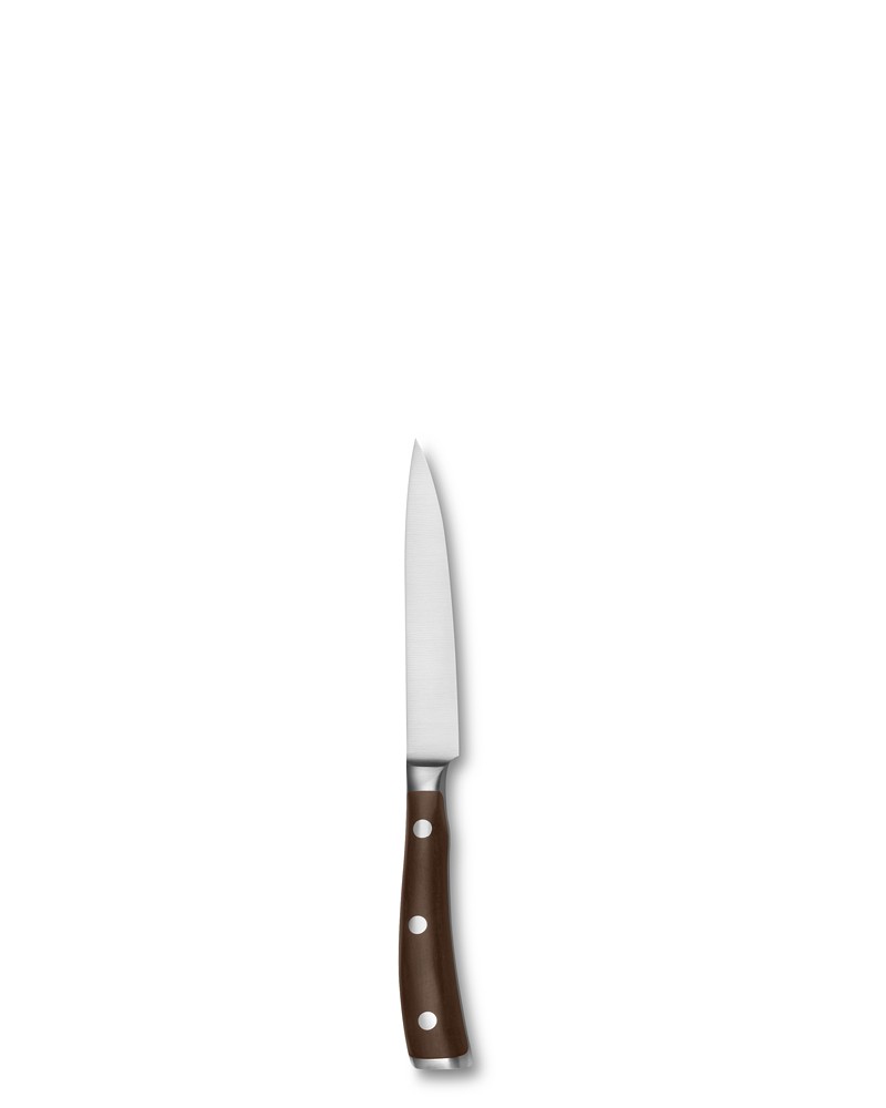 W&#252;sthof Ikon Blackwood Utility Knife, 4 1/2"