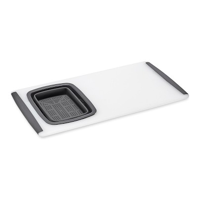 Williams Sonoma Over-the-Sink Strainer Cutting Board