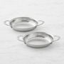 Hestan Provisions Mini Oval Gratins, Set of Two