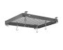 Enclume Flush Mounted Ceiling Pot Rack, 24" x 18", Hammered Steel