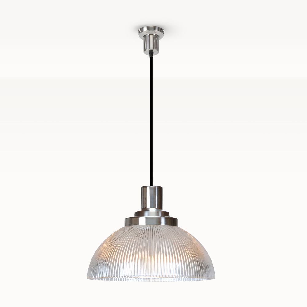 Cosmo Prismatic Glass Pendant