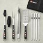 Wüsthof 8-Piece BBQ Set with Bag