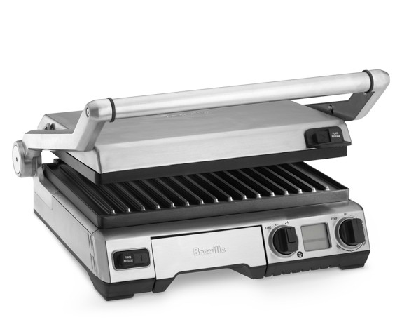 Breville ブレビル スマートグリル 鉄板焼き BGR820XL Amazon.com: Breville BGR820XL Smart Grill, Brushed Stainless