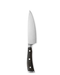 Wüsthof Ikon Blackwood Chef's Knife, 6"