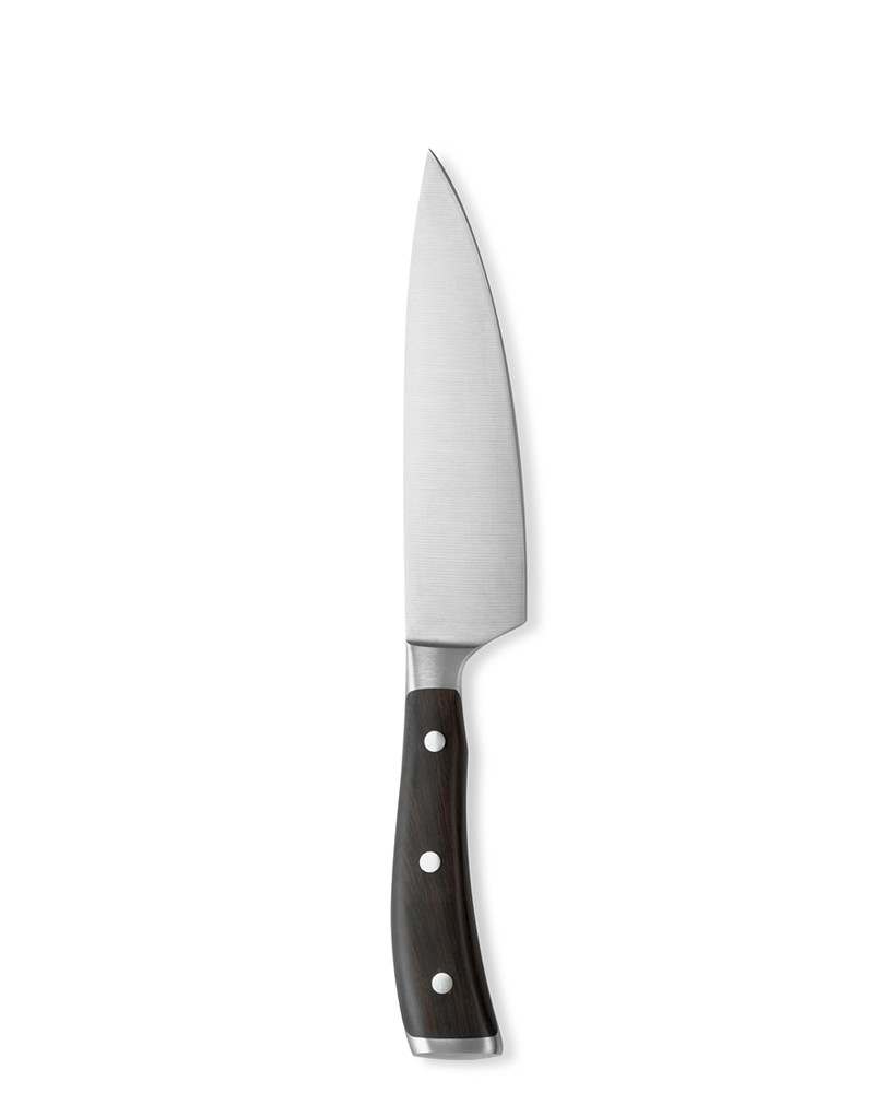Wüsthof Ikon Blackwood Chef's Knife, 6"