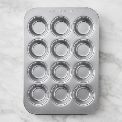 Williams Sonoma Traditional Finish Muffin Pan, 12-Well