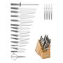 Global Classic 20-Piece Knife Block Set