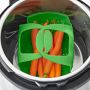OXO Silicone Pressure Cooker Steamer Accessory