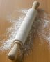 OPEN BOX: Carrara Marble Barrel Rolling Pin
