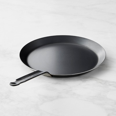 de Buyer Blue Carbon Steel Cr&#234;pe Pan, 9 1/2&quot;