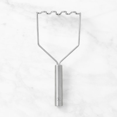 Williams Sonoma Open Kitchen Stainless-Steel Potato Masher