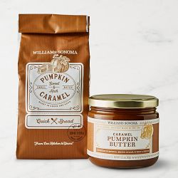 Williams Sonoma Pumpkin Caramel Quick Bread & Caramel Pumpkin Butter