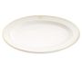 Pickard Signature Monogram Oval Platter, Gold