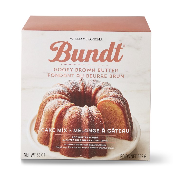 Williams Sonoma Gooey Brown Butter Bundt® Cake Mix