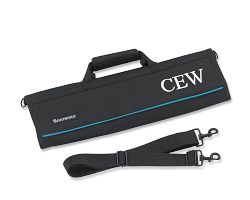 Messermeister 8-Slot Knife Rolls, Black