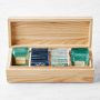 Hold Everything Tea Box, Ashwood