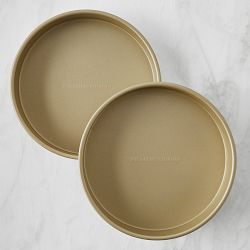 Williams Sonoma Goldtouch® Pro Nonstick Round Cake Pan 10", Set of 2